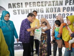 Sebagai Garda Terdepan, Pj Wali Kota Minta Lurah Monitoring Stunting di Wilayahnya