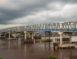 Duplikasi Jembatan Kapuas I Sudah 99,8 Persen