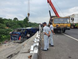 Jasa Raharja Jamin Seluruh Korban Kecelakaan Bus PO Shantika di Tol Pemalang