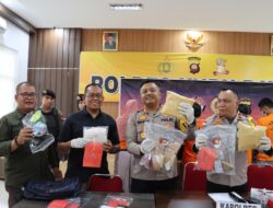 Dua Kakak Beradik Diduga Pengedar, Polisi Tangkap 3 Pelaku dan Sita 1,5 Kg Sabu di Bandara Supadio