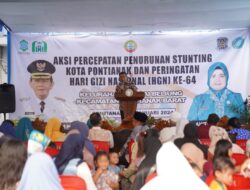 Target Turunkan Stunting 14 Persen, Pj Wako Minta Kader Posyandu Proaktif Tekan Stunting