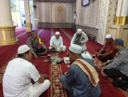 Gencar Silaturahmi, Satgas Preemtif OMB Berikan Sosialisasi Pemilu Damai Kepada Tokoh Agama dan Masyarakat