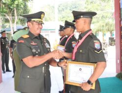 Pangdam Tanjungpura Lantik 49 Prajurit Bintara TNI AD TA 2023 