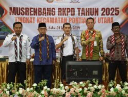 Musrenbang Kecamatan Bahas Empat Sektor Penting di Pontianak Utara, Industri hingga Pertanian