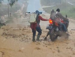 PLN UIP Kalbagbar Lakukan Pengecekan Longsor di Sekitar Lokasi Pembangunan GI 150 kV Sandai