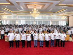 Buka Pra Musrenbang Zona Pantai Barat, Pj Gubernur Sumut Sampaikan Empat Strategi Kembangkan Potensi Daerah