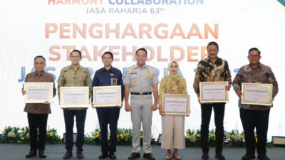 63 Tahun Jasa Raharja Berikan Penghargaan Kepada Stakeholders dan Mitra Kerja yang Konsisten Mendukung Tugas dan Fungsi Perusahaan
