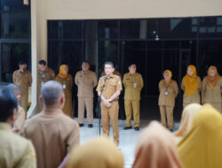 Pj Wali Kota Minta ASN Jangan Lelet dalam Pelayanan, Kebut Program Prioritas Tahun 2024