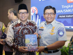 Jasa Raharja dan Korlantas Polri Gelar Diseminasi Model Integrasi Pendidikan Lalu Lintas untuk Para Pendidik di Wilayah Banten