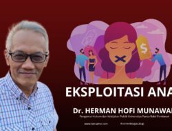 Marak Praktek Prostitusi Anak di Bawah Umur, Pengamat: Pemerintah Segera Atasi Kasus Eksploitasi Anak