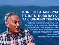 Mafia Tanah Makin Merajalela, Pengamat : Penegak Hukum Pemberantasan Mafia Tanah Hanya Sebatas Wacana