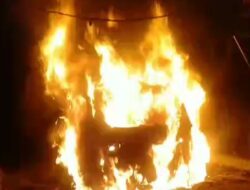 Pakai Molotov: Kartel Narkoba Oyok Lanjut Bakar Mobil Wartawan Tobapos, Seorang Balita Luka