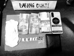 Pelaku Penjual Narkoba Berhasil di Ringkus Polisi Landak