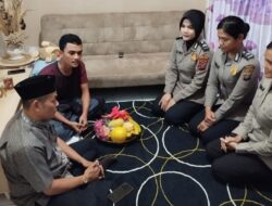 Kunjungan Polwan Poldasu Sebagai Obat