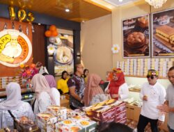 Geliat Usaha Kuliner Dorong Pertumbuhan Ekonomi, Pj Wako Ani Sofian Resmikan Toko Bakery Papa Cookies