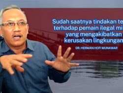 Pengamat Apresiasi Nyali Polres Ketapang Tertibkan Tambang Ilegal