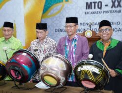 Ani Harap Kualitas Peserta MTQ Meningkat, Kecamatan Pontianak Barat Gelar MTQ XXXII
