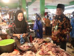 Satgas Pangan Pantau Harga Jelang Imlek ke Sejumlah Pasar