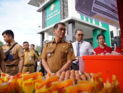 Syamsudin Merasa Terbantu Operasi Pasar, Operasi Pasar di Kecamatan Pontianak Selatan