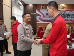 Polres Kubu Raya Pastikan Perayaan Imlek dan Cap Go Meh Berjalan Aman