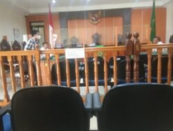 PT.CMI. Tidak Hadirkan Saksi Ahli Sesuai Agenda Sidang Dalam Gugatan PT. PBI