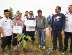 Tanam Seribu Pohon Serentak di Hari Lahan Basah Sedunia