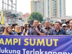 AMPI Sumut Inginkan Masyarakat Bersatu Menciptakan Pemilu Damai 2024