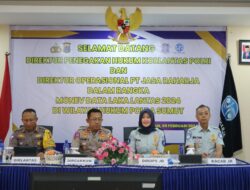 Jasa Raharja dan Korlantas Polri Gelar Monitoring dan Evaluasi Data Laka Lantas di Wilayah Hukum Polda Sumatera Utara