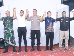 Apel Siaga dan Launching TPS Rawan Pemilu 2024