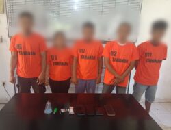 Diduga Pesta Sabu di Ladang Sawit, Bandar Narkoba Berhasil Tangkap Polisi