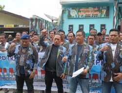Ajak Masyarakat Tidak Golput, Satgas DPD IPK Sumut Gelar Deklarasi Pemilu Damai 2024