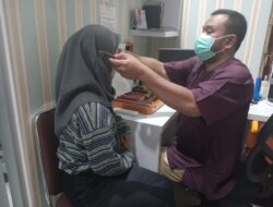 PSC dan BKMM Fasilitasi Periksa Mata Gratis Anak Panti Asuhan