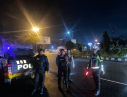 Polisi Intensifkan Patroli Balap Liar Jelang Pencoblosan Pemilu 2024