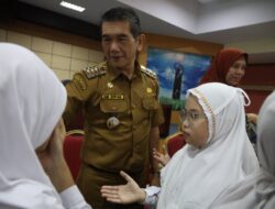Pj Wali Kota Berbagi Lima Kiat Sukses Jadi Pemimpin
