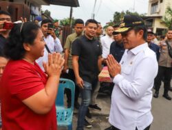 Pj Gubernur Sumut Bersama Forkopimda Pantau Pelaksanaan Pemilu 2024, Targetkan Partisipasi Pemilih Lebih dari 79%