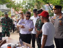 Kunjungi Sejumlah TPS, Ani Sebut Pemilu di Pontianak Berjalan Lancar