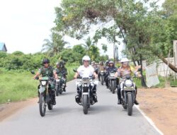 Cek Langsung ke TPS, Pangdam XII/Tpr Bersama Forkopimda Lakukan Patroli 