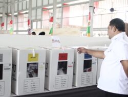 Kakanwil Kemenkumham Kalbar Kawal Pelaksanaan Pemilu di Lapas dan Rutan