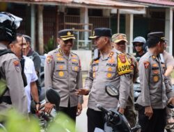 Kapolres Melawi bersama Forkopimda Pantau Jalannya Pengamanan TPS