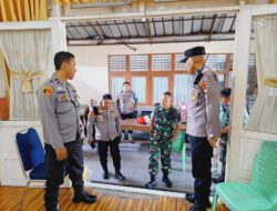 Perketat Jaga Keamanan Proses Hitung Suara Pemilu 2024 Ditingkat Kecamatan