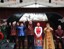 Festival Cap Go Meh di Pontianak Suguhkan Kuliner dan Hiburan, Mulai 18 – 24 Februari 2024 di Jalan Diponegoro