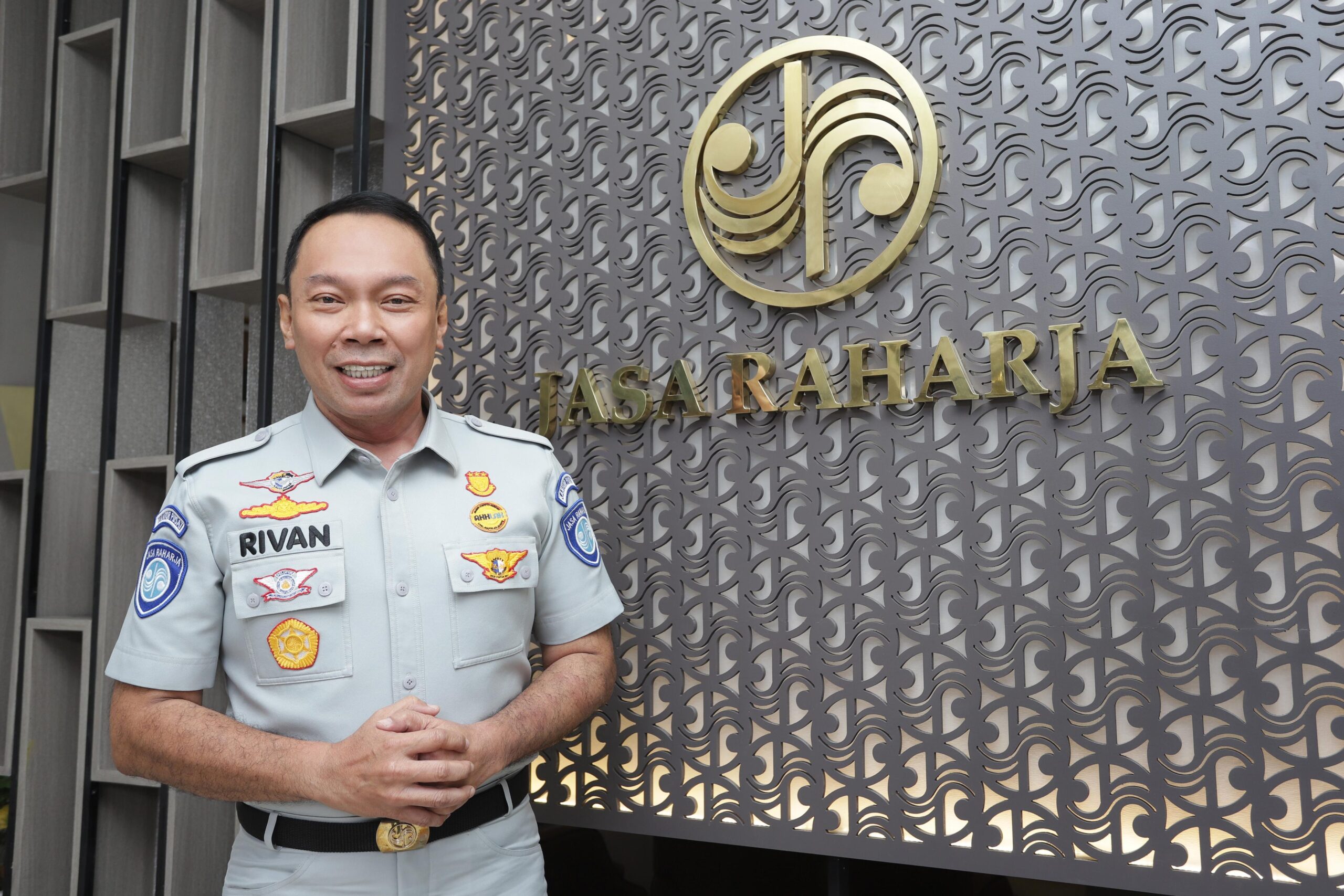 Foto. Direktur Utama Jasa Raharja Rivan A. Purwantono