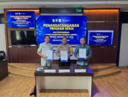 Tim Pembina Samsat Kalbar Laksanakan Koordinasi dan Penandatanganan Program Kerja Pembina Samsat Tahun 2024