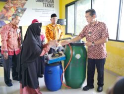 Sampah Jadi Peluang Usaha, Siswa Pesantren Ikut Bimtek Pengelolaan Sampah Organik