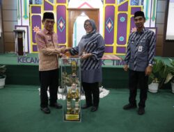 Juara Umum MTQ XXXII Tingkat Kecamatan Diraih Kelurahan Banjar Serasan Pontianak Timur