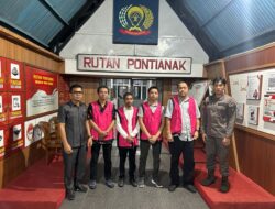 Kajati Kalbar Serahkan Tersangka Dan Barang Bukti Kasus Korupsi Proyek Waterfront Sambas 