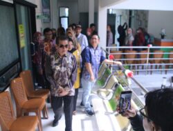 Resmikan Puskesmas Siantan Hilir, Ani Harap Pelayanan Optimal