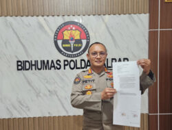 Polda Kalbar Serius Tangani Pengaduan Seorang Perempuan Berinisial SL, Ini Buktinya