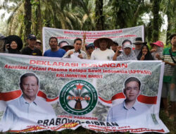 APPKSI Kalbar Nyatakan Dukungannya ke Pasangan Capres 02 Prabowo-Gibran