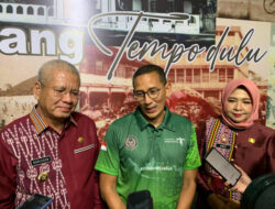 Menparekraf Sandiaga Uno Akui Perkembangan Pesat Pariwisata Kalbar